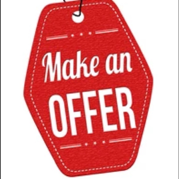 Make a reasonable offer